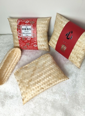竹编茶叶礼盒装定制礼品盒