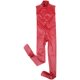 ໂສ້ງຂາຍາວແອວສູງ Sexy jumpsuit ເປີດ zipper sleeveless