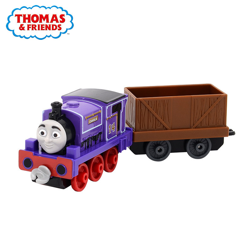 托马斯和朋友小火车合金车之查理和采石场套装cdv08男孩轨道玩具