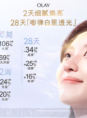 【达人臻选】OLAY玉兰油美白水乳护肤品套装