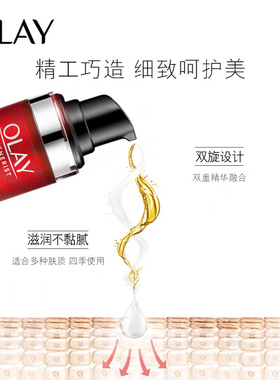 【双11现货】OLAY玉兰油大红瓶眼霜淡化细纹黑眼圈抗皱提拉紧致