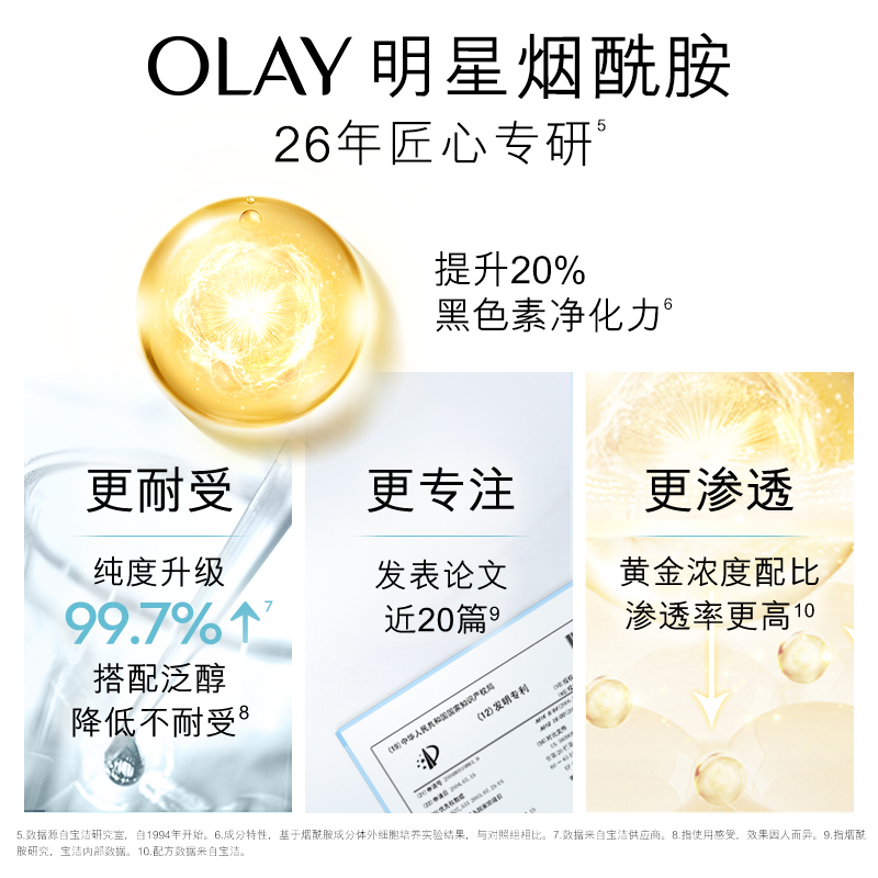 【520礼物】OLAY玉兰油淡斑美白护肤化妆品套装美白保湿淡痘印