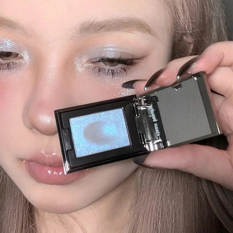 RC眼影多用粉水晶粉朱栈春树照恒单色眼影爆闪多用膏RED CHAMBER - 图1