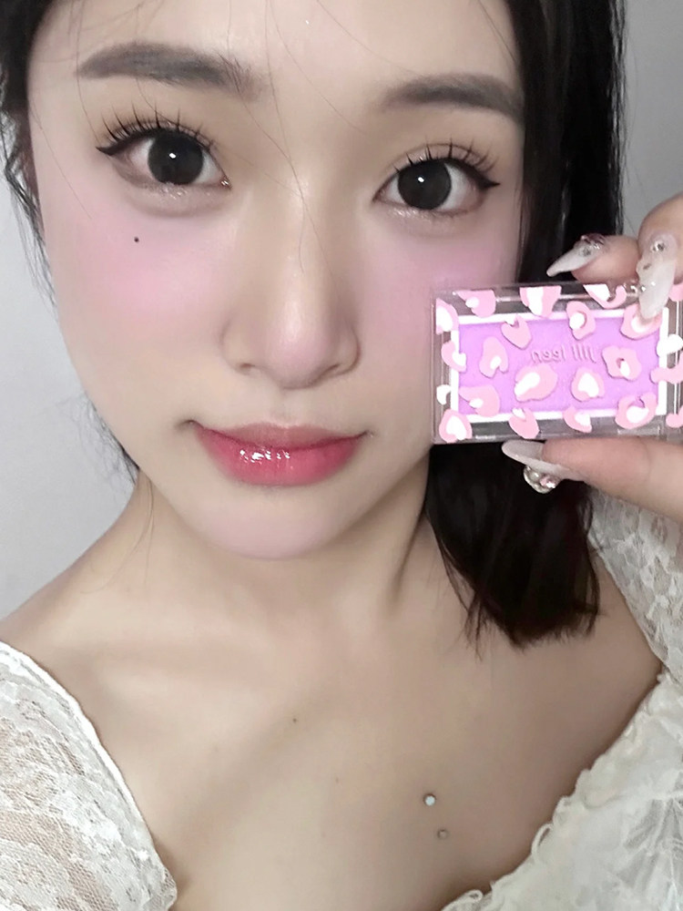 JILL LEEN腮红膏泥腮紫提亮凹陷膨胀色持妆2023新款jillleen高光,淘宝优惠券,粉丝福利购,淘宝优惠卷