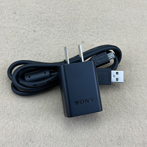 适用索尼微单A6300L RX1RII  A6400 A7m2 A7RII A7M3相机充电器线 - 图1