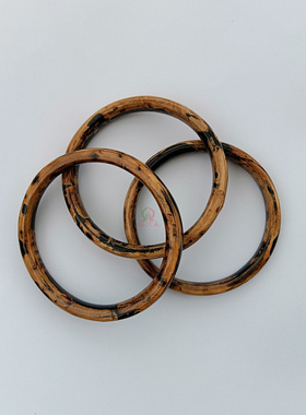 品艺人条形女血柳天然纯手工手镯