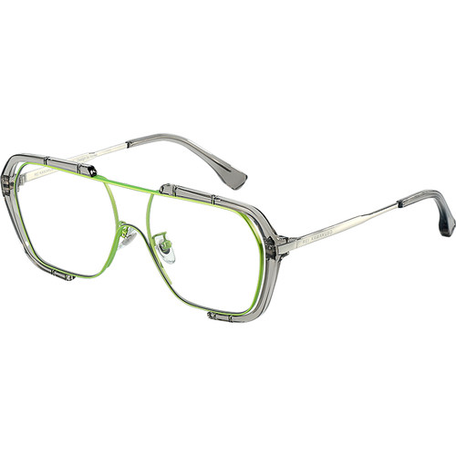 川久保玲素颜平光防蓝光眼镜男配近视抗辐射变色大框镜架女潮3938 - 图3