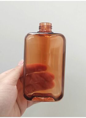 大容量300毫升500ml塑料按压分装空瓶子乳液瓶沐浴露洗发水分装瓶
