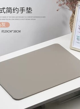 俄式简约防压便携舒适美甲手枕