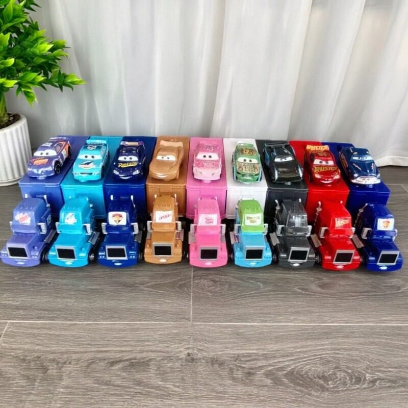 汽车总动员3赛车闪电麦昆车王麦大叔货柜套装儿童合金玩具车模型,淘宝优惠券,粉丝福利购,淘宝优惠卷