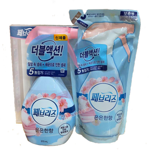 韩国Febreze空气清新剂除菌去味喷雾衣物除异味烟味火锅烧烤芳香 - 图2