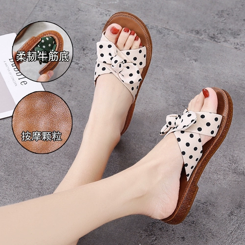 Слайдеры, тапочки, летние туфли для отдыха, пляжная обувь, мягкая подошва, в корейском стиле, 2022
