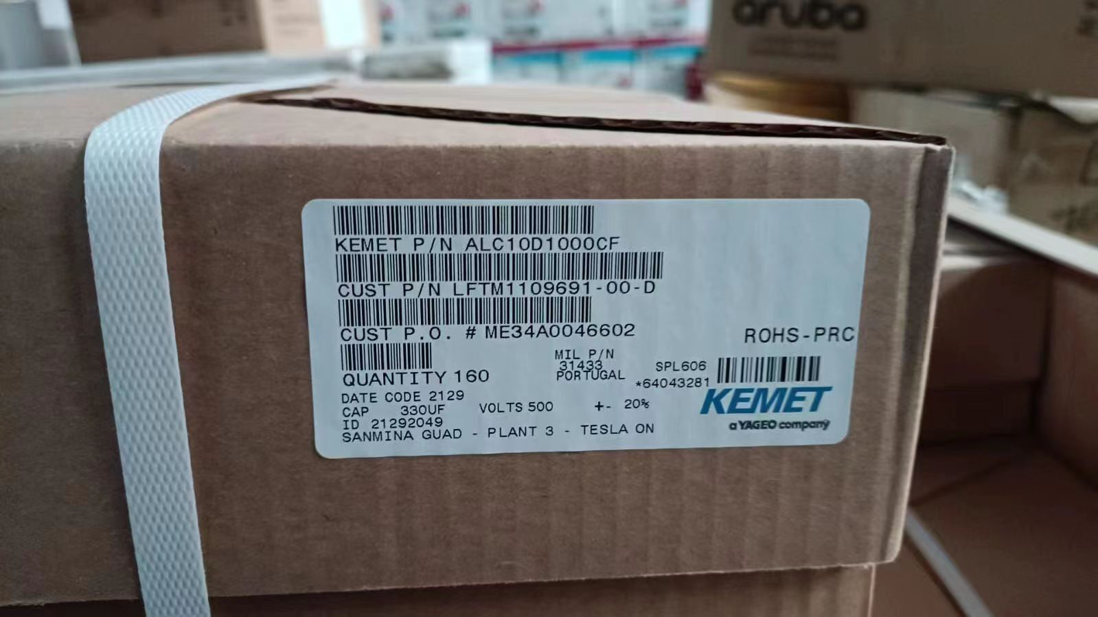 欧洲产地 KEMET 基美ALC10D 500V330UF电解电容器330UF500V同BHC - 图0