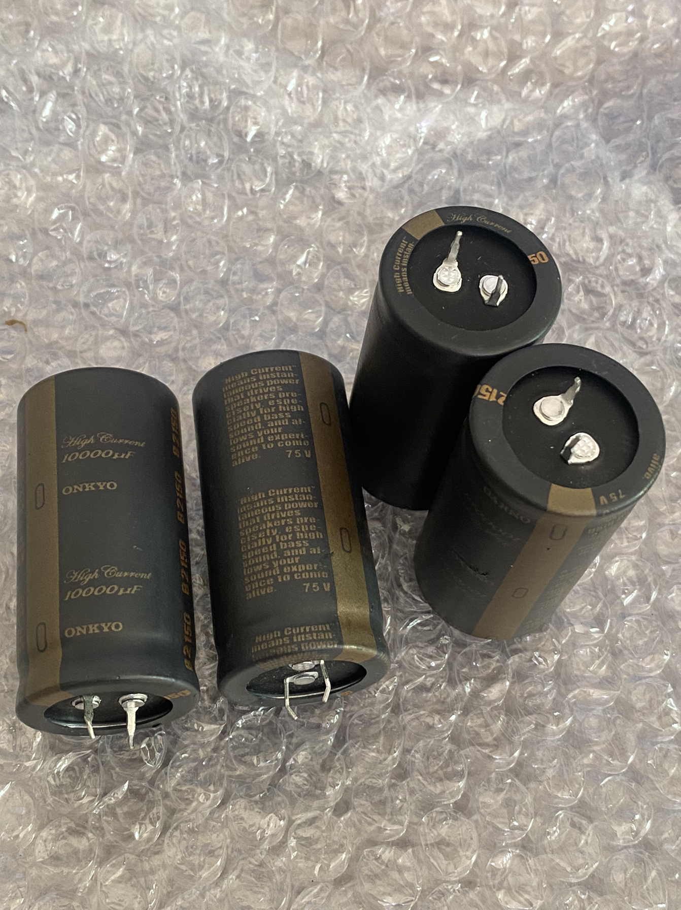 75V10000UF NICHICON尼吉康KG 音频电解电容器 安桥定制版 30*60