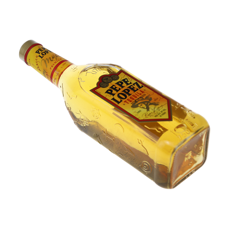 墨西哥 雷博士金龙舌兰酒特基拉调酒基酒PEPE LOPEZ TEQUILA750ml - 图2