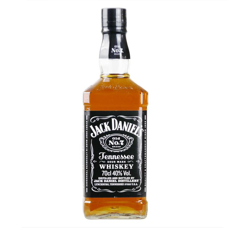 双支组合杰克丹尼田纳西州威士忌洋酒进口Jack Daniel's700ml - 图3