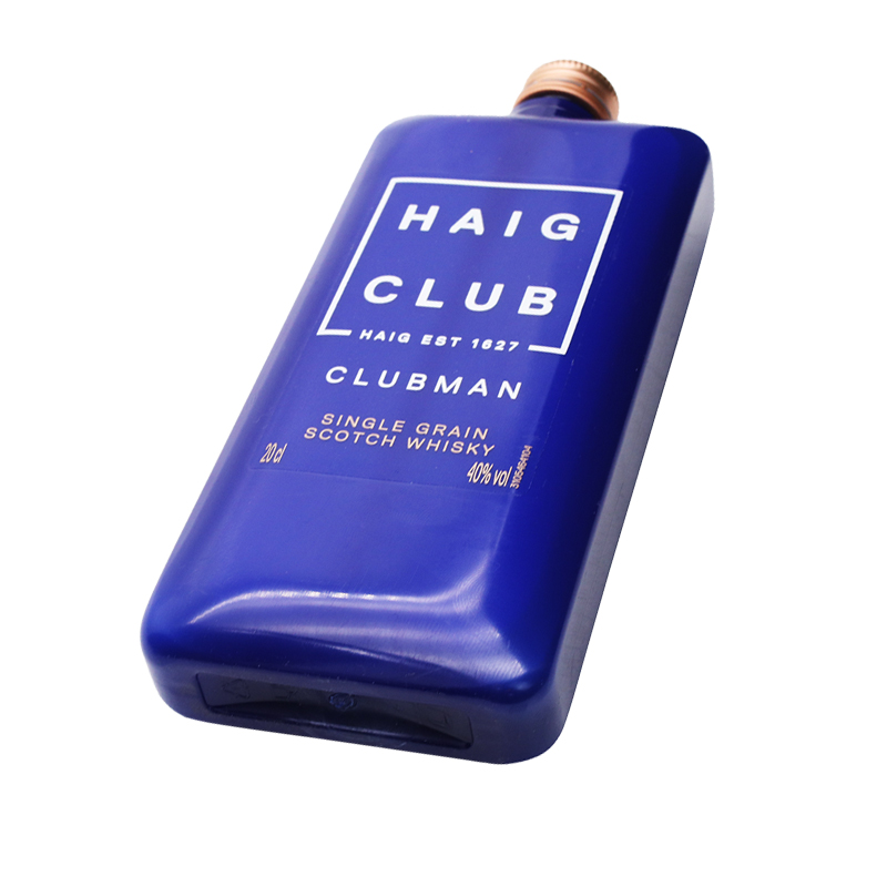 Haig Club翰格雅爵单一谷物苏格兰威士忌洋酒200ml*4塑料瓶便携装-图3