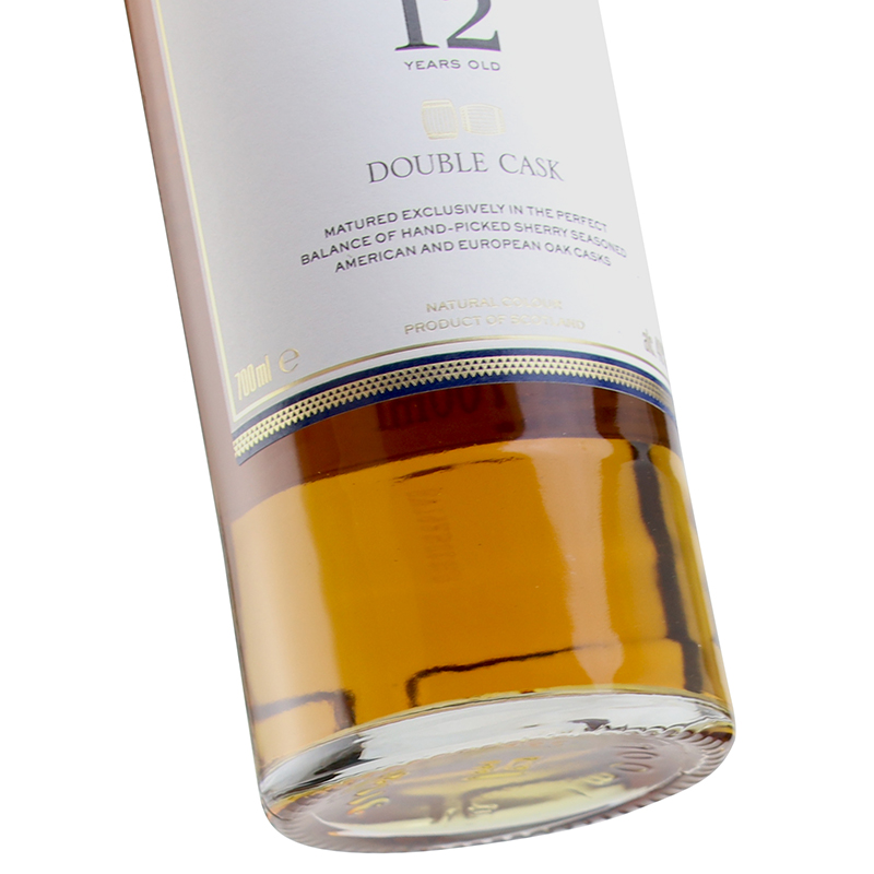 麦卡伦12年 双桶雪莉桶蓝钻单一麦芽威士忌 Macallan double cask - 图3