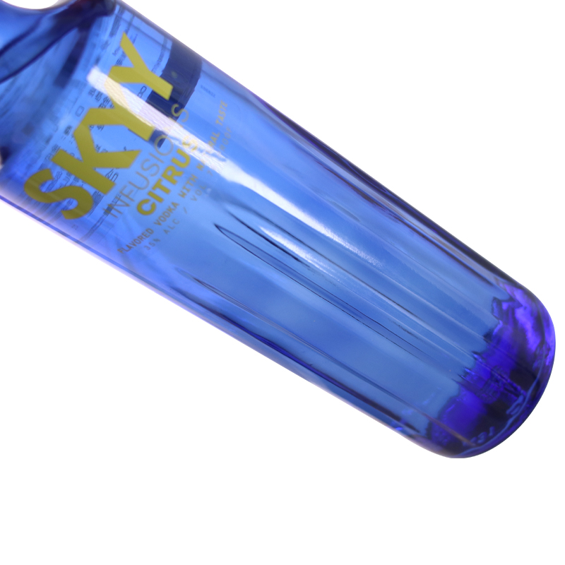 美国进口洋酒 SKYY VODKA/深蓝伏特加 深蓝伏特加柑橘口味 750ml - 图3