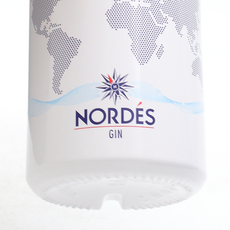 西班牙诺迪思金酒蒸馏酒 大西洋NORDES GIN杜松子努迪斯洋酒200ml - 图2