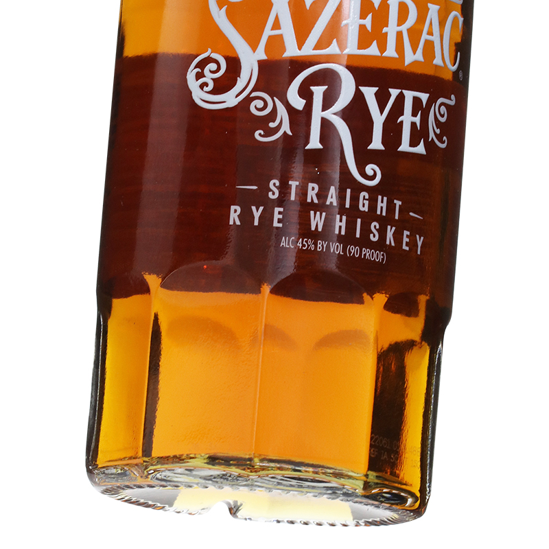 萨哲拉黑麦威士忌 萨泽拉美国进口洋酒行货Sazerac Straight Rye - 图1