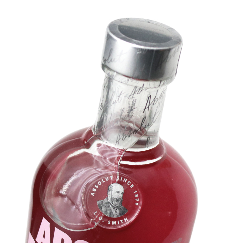 洋酒瑞典 红莓 绝对覆盆莓伏特加鸡尾酒调酒 ABSOLUT RASPBERRI - 图1