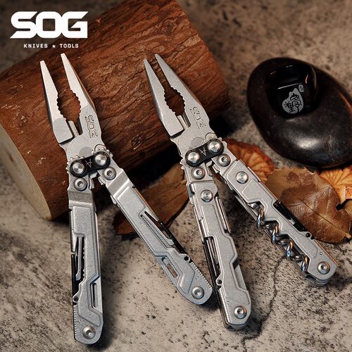SOG索格PL1001/PP1001多功能钳组合工具迷你随身折叠钳子户外装备 - 图0