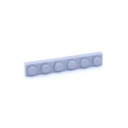 LEGO乐高 3666 1x6 基础板 白366601黑深灰红浅灰米棕黄蓝绿橙粉 - 图1