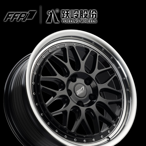 跃岭轮毂旋压轮毂FFP18寸适用于大众奥迪奔驰思域昂科塞拉福克斯 - 图0