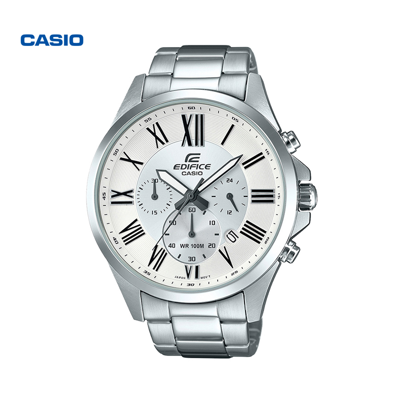 官方正品 EDIFICE 钢带防水男士手表卡西欧官网 500D EFV 旗舰店 casio 官方正品 EDIFICE 钢带防水男士手表卡西欧官网 500D EFV 旗舰店 casio