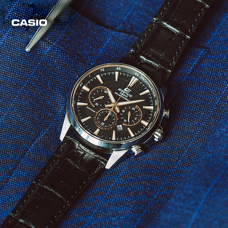 官方正品 EDIFICE 防水男士手表卡西欧官网 540 EFB 旗舰店 casio 官方正品 EDIFICE 防水男士手表卡西欧官网 540 EFB 旗舰店 casio