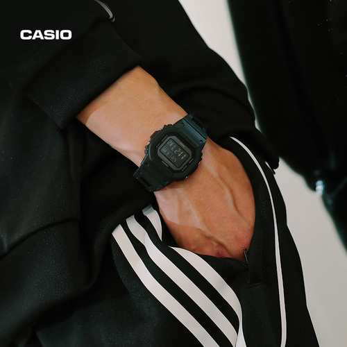 casio旗舰店GW-B5600太阳能电子小方块手表男卡西欧G-SHOCK