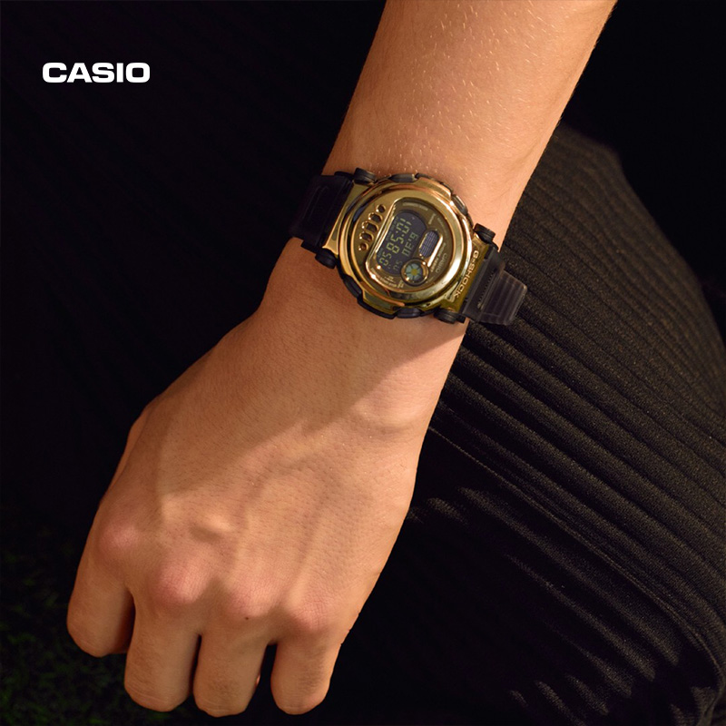 casio旗舰店G-B001系列可拆卸表圈运动石英手表卡西欧官方G-SHOCK - 图2