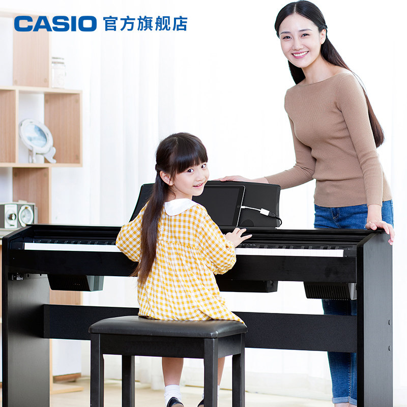 卡西欧px-770 88键重锤专业电钢琴 casio数码钢琴
