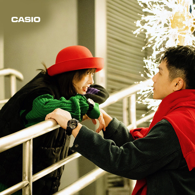 casio旗舰店g-shock gm-2100对表 casio日韩腕表