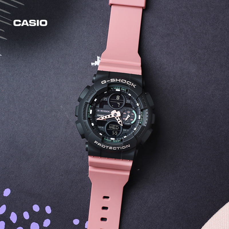 casio旗舰店GMA-S140学生潮流手表ins风卡西欧G-SHOCK