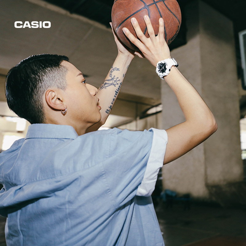 casio旗舰店潮流运动手表男礼盒 casio日韩腕表