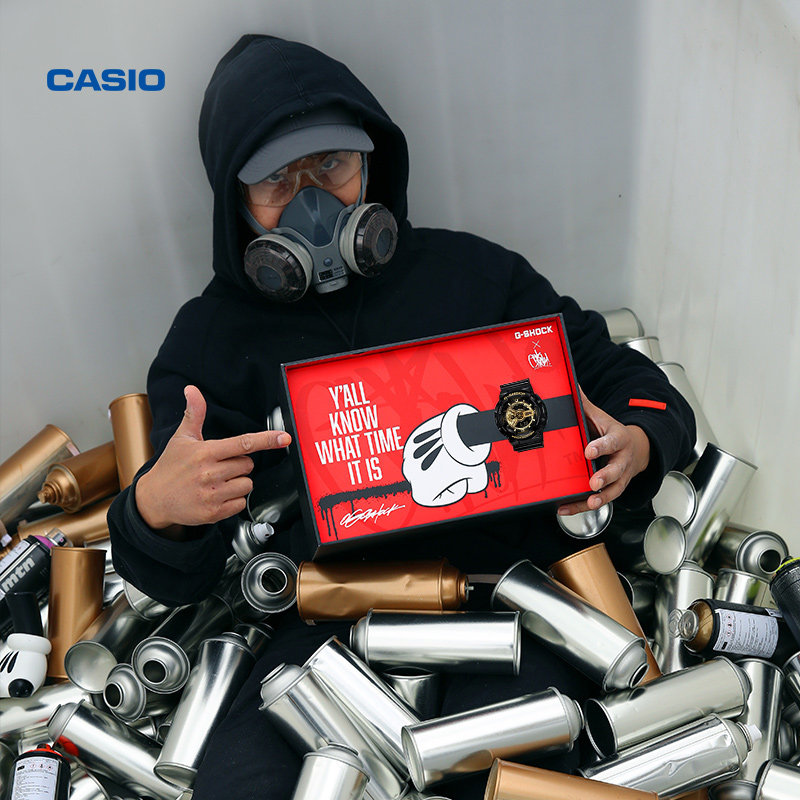 casio旗舰店潮流运动手表男礼盒 casio日韩腕表