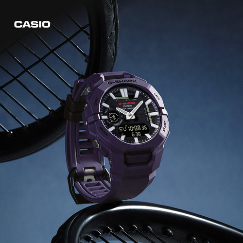 卡西欧官方旗舰店GBA-950蓝牙计步防水防震运动手表男女G-SHOCK - 图1