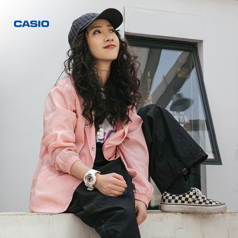【薇娅推荐】casio旗舰店官方女手表 casio日韩腕表