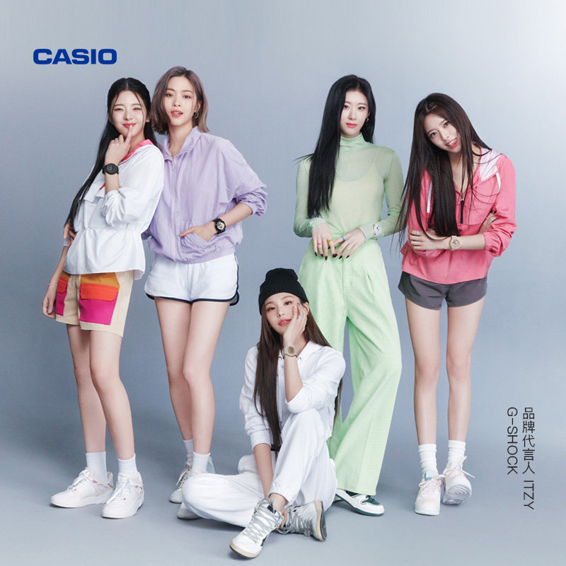 casio旗舰店gma-s2100八角女手表 casio日韩腕表