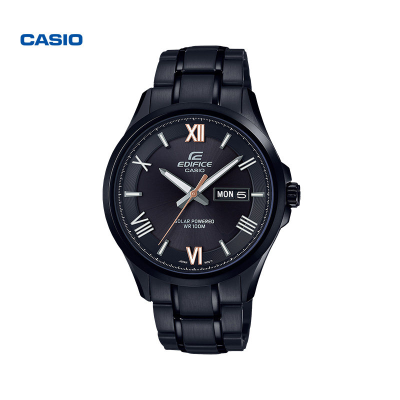 casio旗舰店efb-104sbc商务男手表 casio日韩腕表