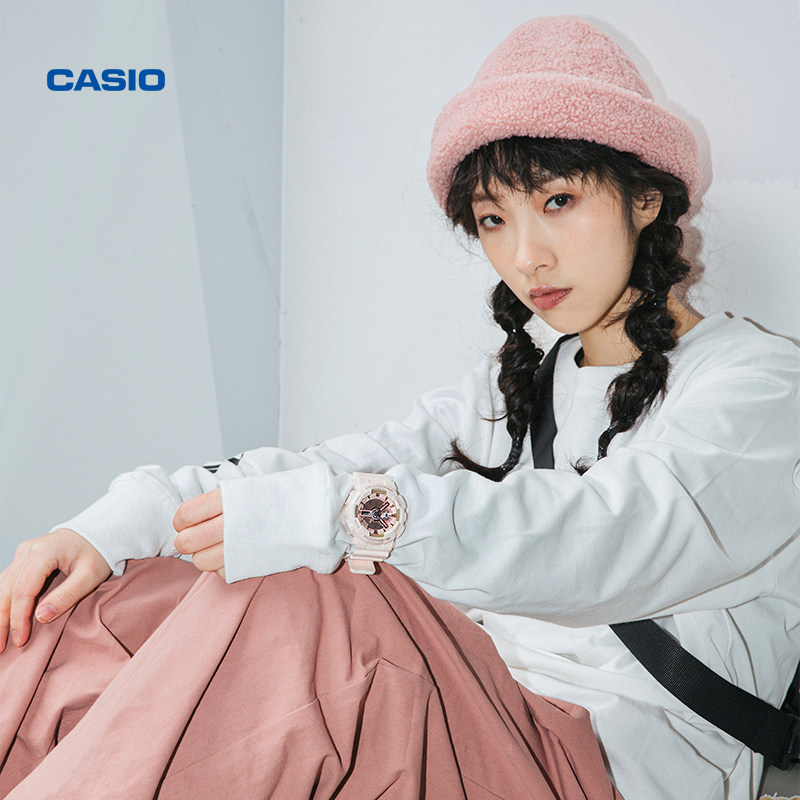 【薇娅推荐】casio旗舰店官方女手表 casio日韩腕表