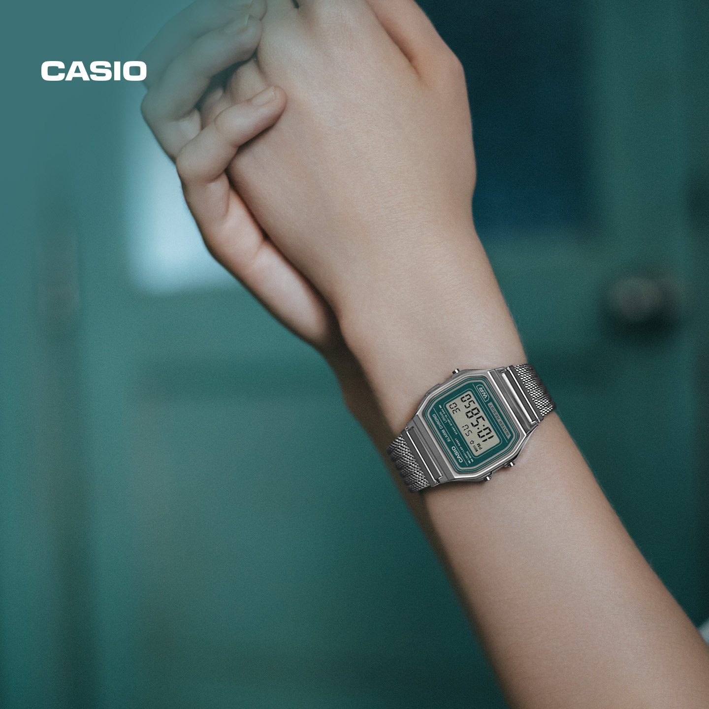 卡西欧官方旗舰店A158WEM/AQ-230EM复古摩登简约小方块手表男女,淘宝优惠券,粉丝福利购,淘宝优惠卷