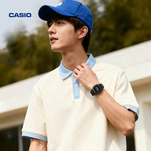 【明星同款】casio旗舰店DW-5600UBB小方块男女手表卡西欧G-SHOCK - 图2