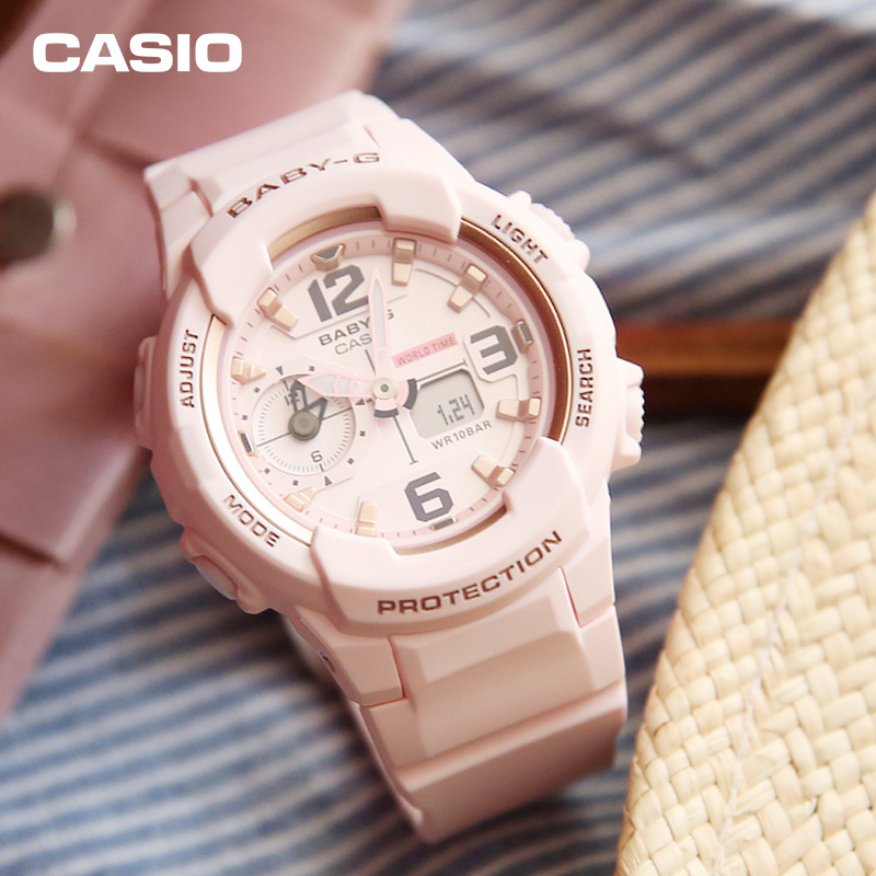 官方正品 g baby 运动防水女士手表卡西欧官网 230SC BGA 旗舰店 casio 官方正品 g baby 运动防水女士手表卡西欧官网 230SC BGA 旗舰店 casio