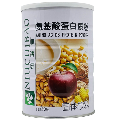 买1送1正品纽崔宝氨基酸蛋白质粉家人营养蛋白粉营养品纽璀宝 - 图3