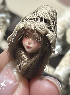 神秘精灵BJD脸美甲模具