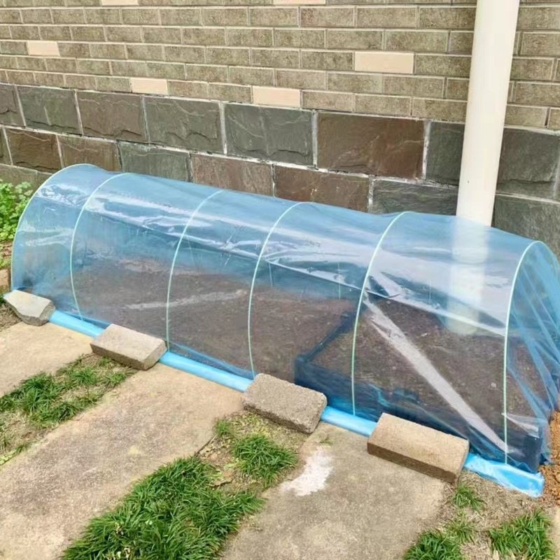 4丝大棚膜保温膜 小拱棚蓝色透明塑料薄膜农用薄膜蔬菜种植保温膜,淘宝优惠券,粉丝福利购,淘宝优惠卷