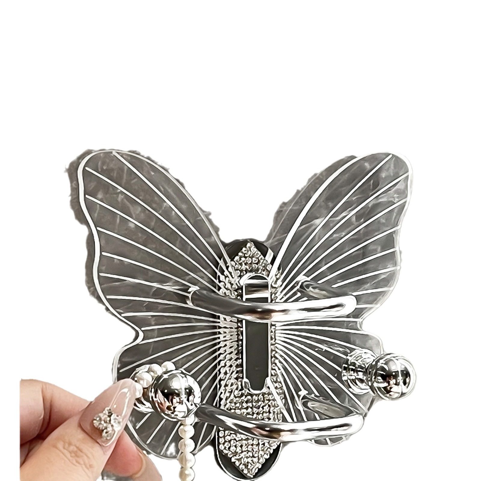 轻奢卫生间梳子置物架壁挂免打孔浴室头绳皮筋发箍发圈收纳挂钩,淘宝优惠券,粉丝福利购,淘宝优惠卷